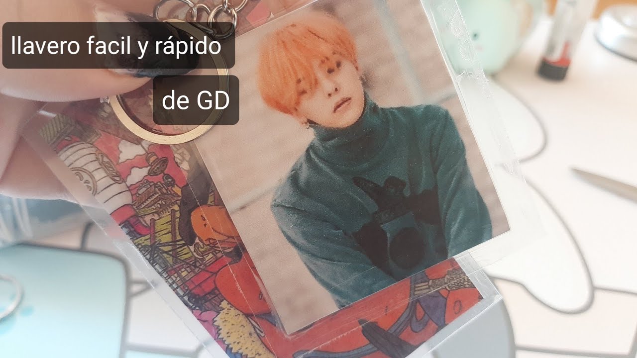 DIY 🌱| Llavero plastificado f&aacute;cil y r&aacute;pido