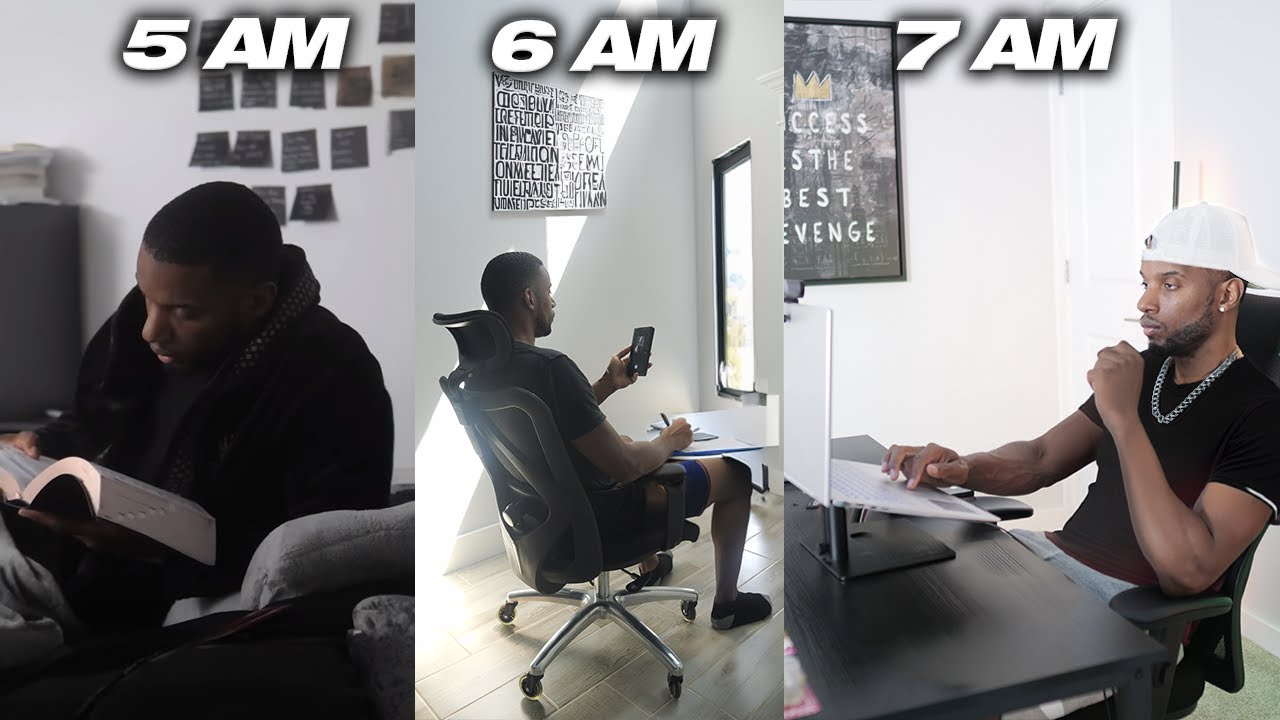 Forex Trader Daily ROUTINE  | JEREMY CASH