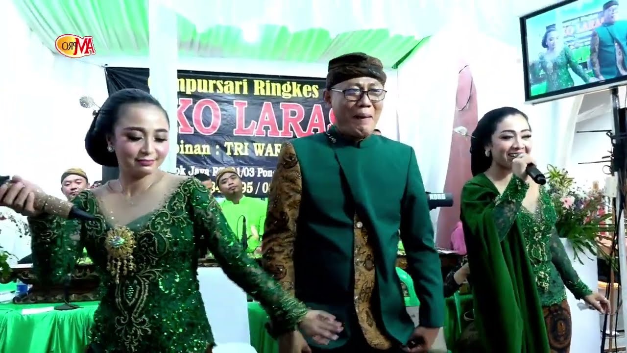 GELO - DUO GANAS - CAMPURSARI SUKO LARAS PERNIKAHAN SRI & RAGA CINERE DEPOK 3 July 2022