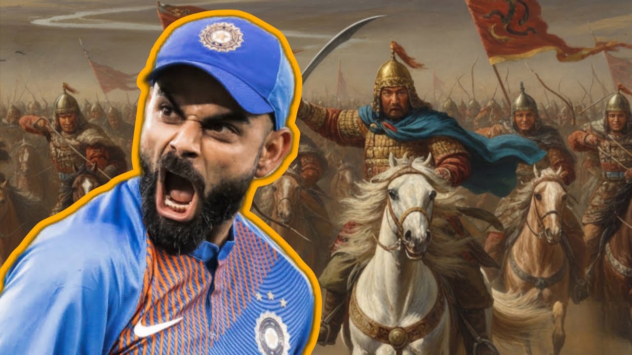 Could The Mongolian Army Stop Prime Virat Kohli ? 