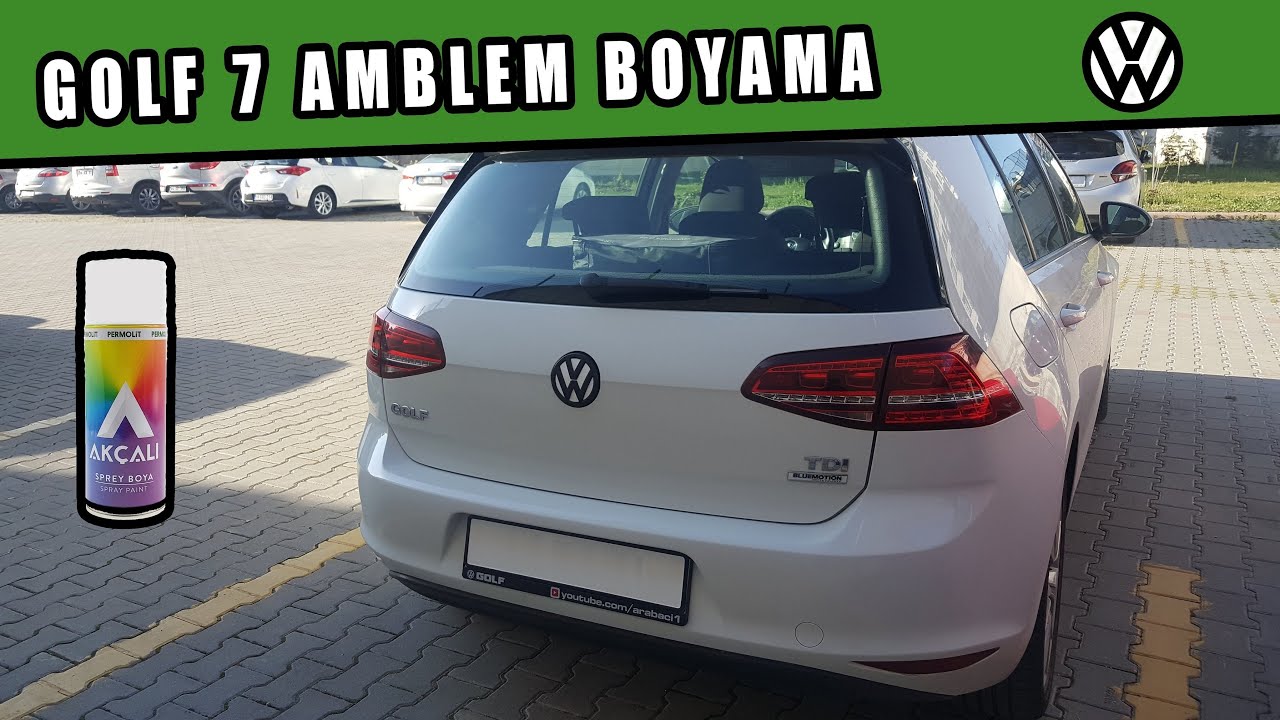Volkswagen Logo Boyama - Yeni görünümü nasıl oldu?