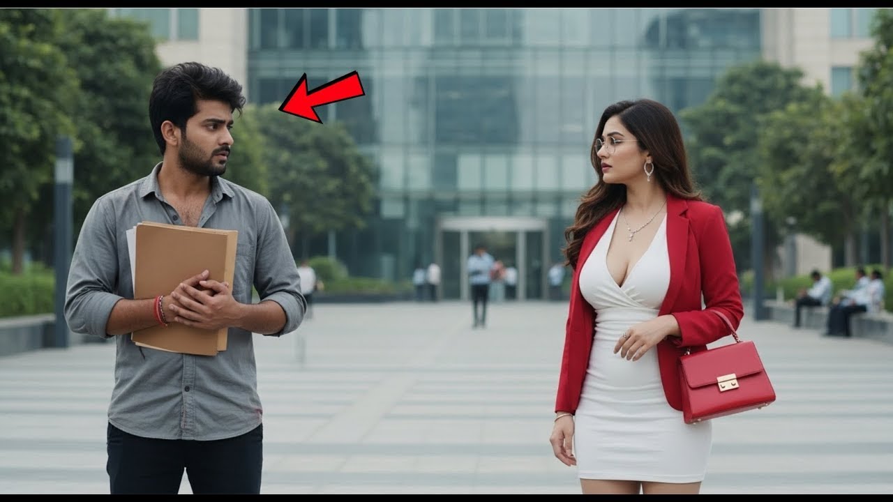 একটি দরিদ্র ছেলে চাকরির খোঁজে ঘুরে বেড়ায়, একটি কোটিপতি মেয়ে তাকে তার স্বামী হতে বলে, ....