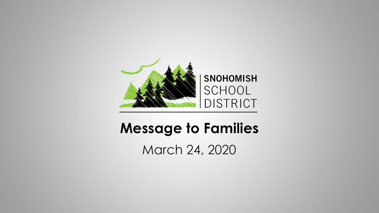 Supt. Kultgen Family Communication Video