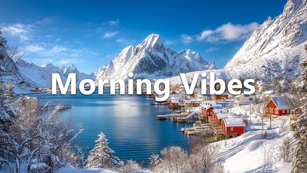 Morning Vibes ❄️ Positive Music & Chill Mix for Good Vibes - Happy and Peaceful Start