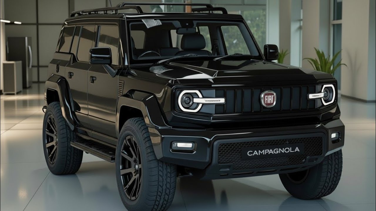 😲 Nouveau Fiat Campagnola 2026 – INCROYABLE à voir ! 🚐💥