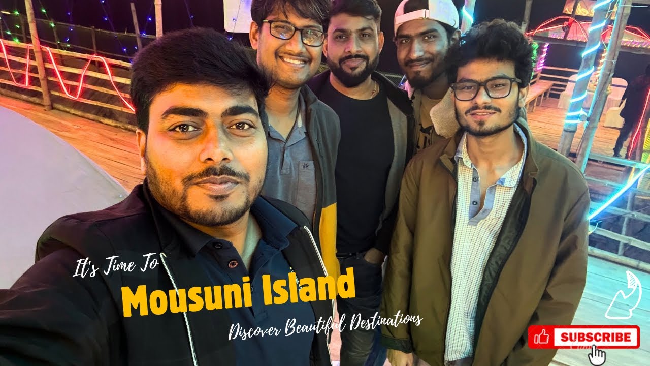 Mousuni Island | Mousuni Island Tour | Mousuni Dwip I Adventure Beach Camp I Happy New Year 2026