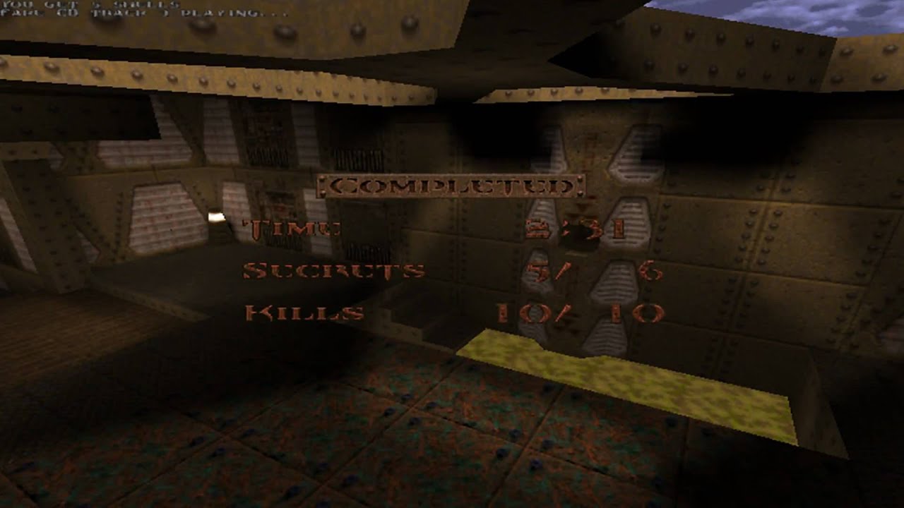 Comparison of Quake, GL Quake & Quake HD