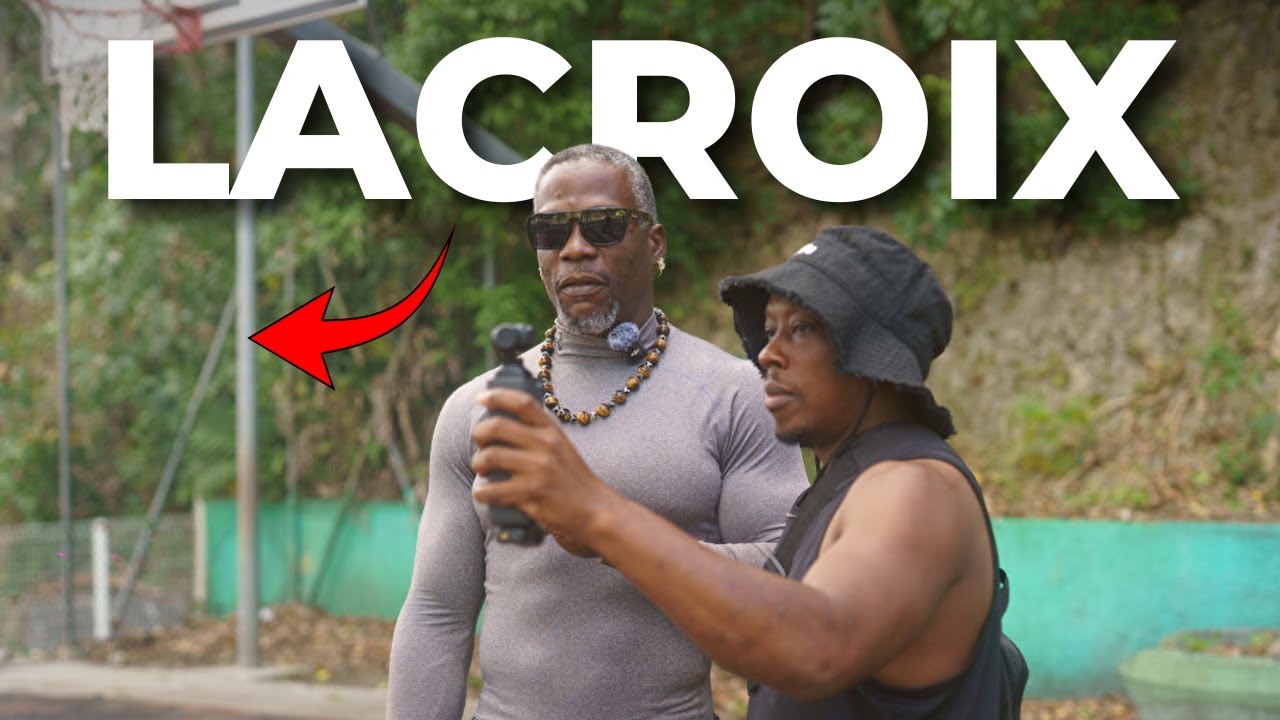 ON DÉCOUVRE LE QUARTIER DE LACROIX AVEC GLADY (GP) — VLOG DESTINY KARIBBEAN TRIP GUADELOUPE #4