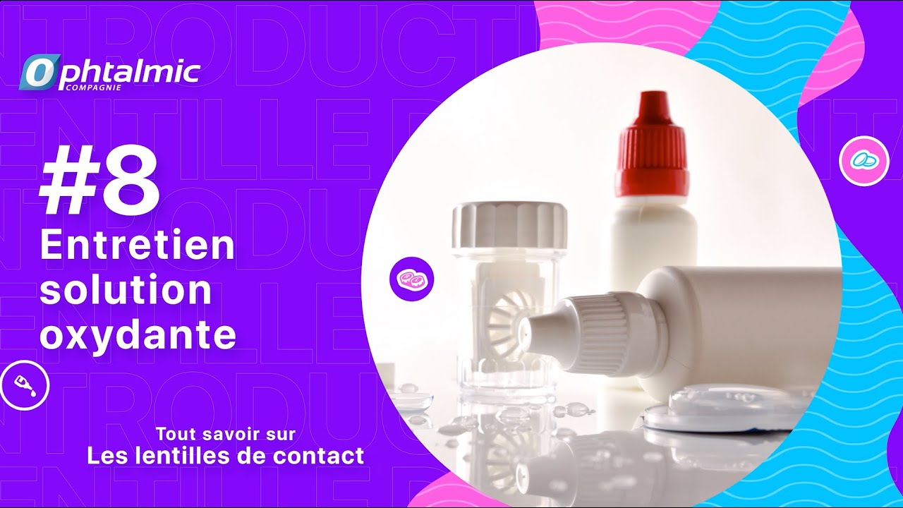 #8 L'entretien avec une solution oxydante