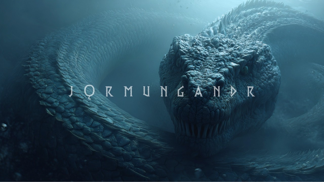 Jǫrmungandr – Hringr Heimsins (The World Serpent) | Old Norse Viking Chant & Ragnarök Music