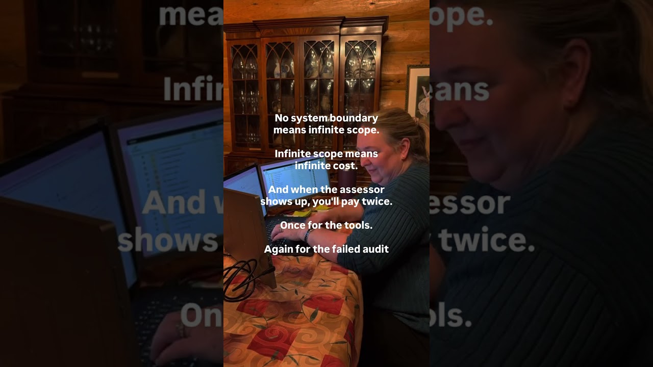 What failing an audit is going to look like