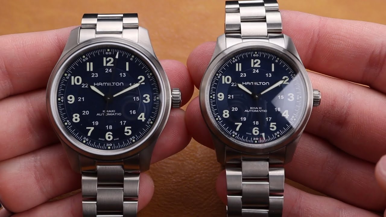 42mm or 38mm Hamilton Khaki Field Full Titanium!