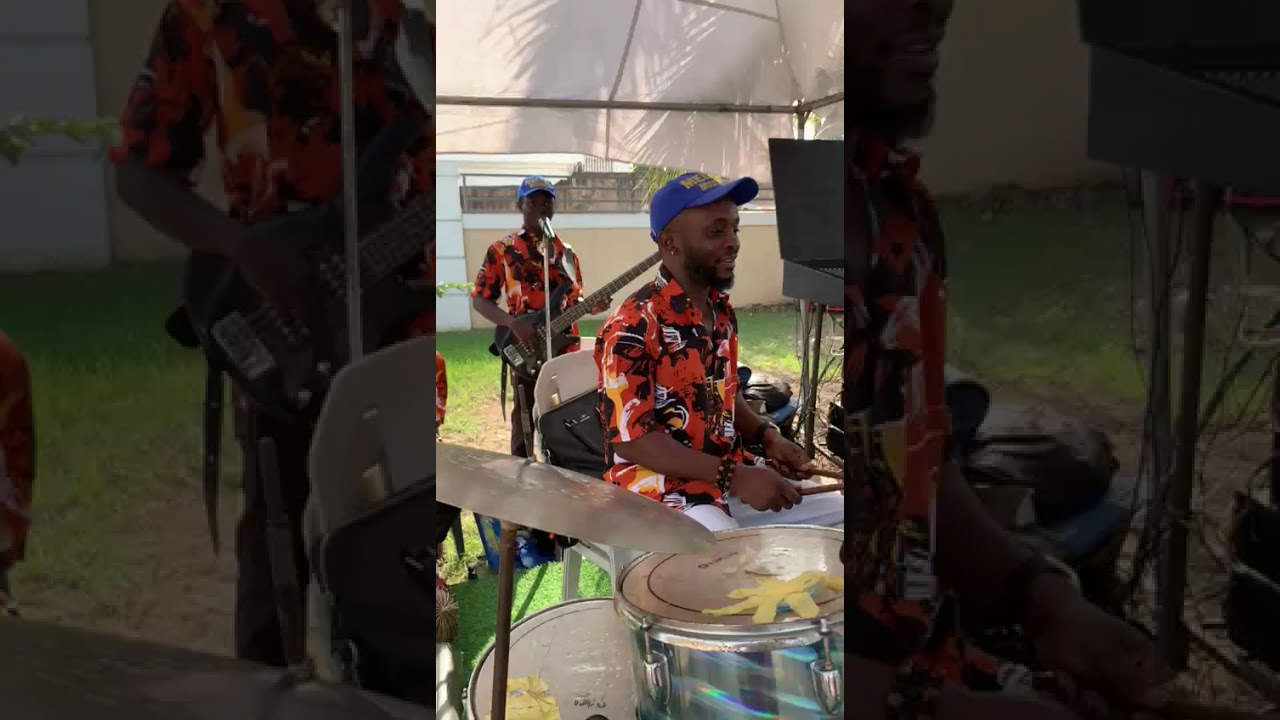 Live performance with my band 