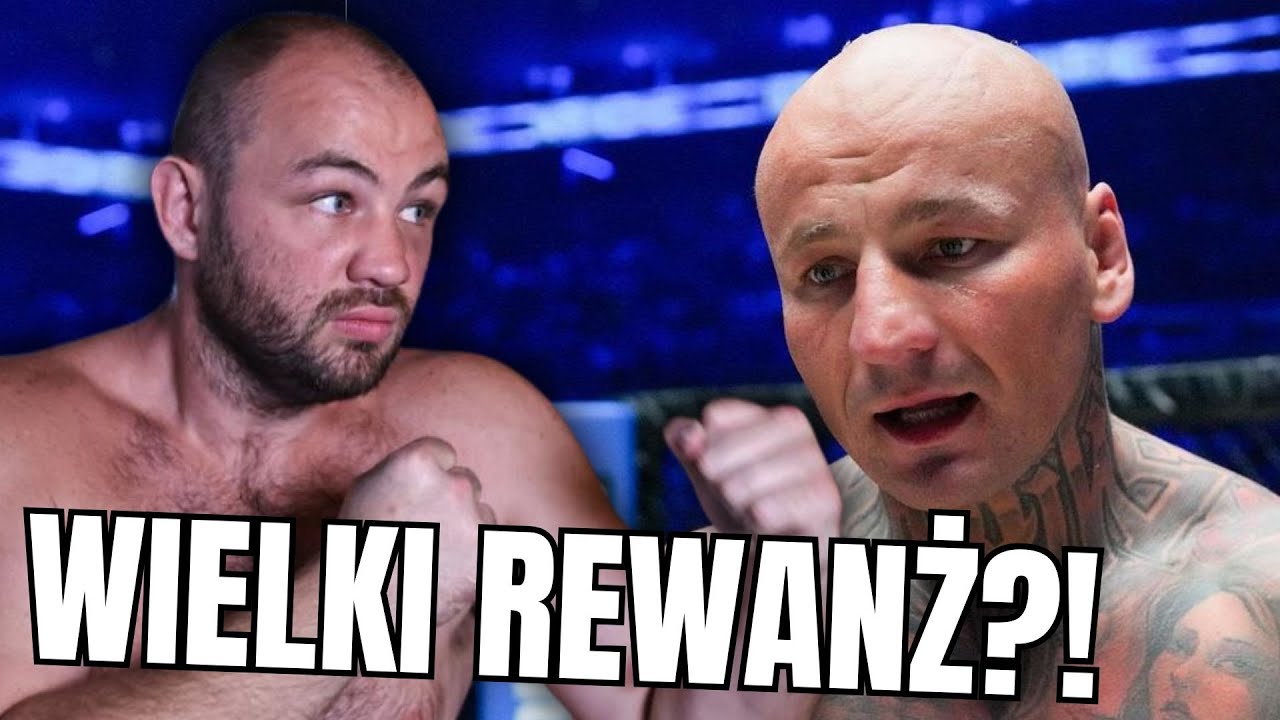 ADAM KOWNACKI. CZY JESZCZE ZAWALCZY? REWANŻ ZE SZPILKĄ?