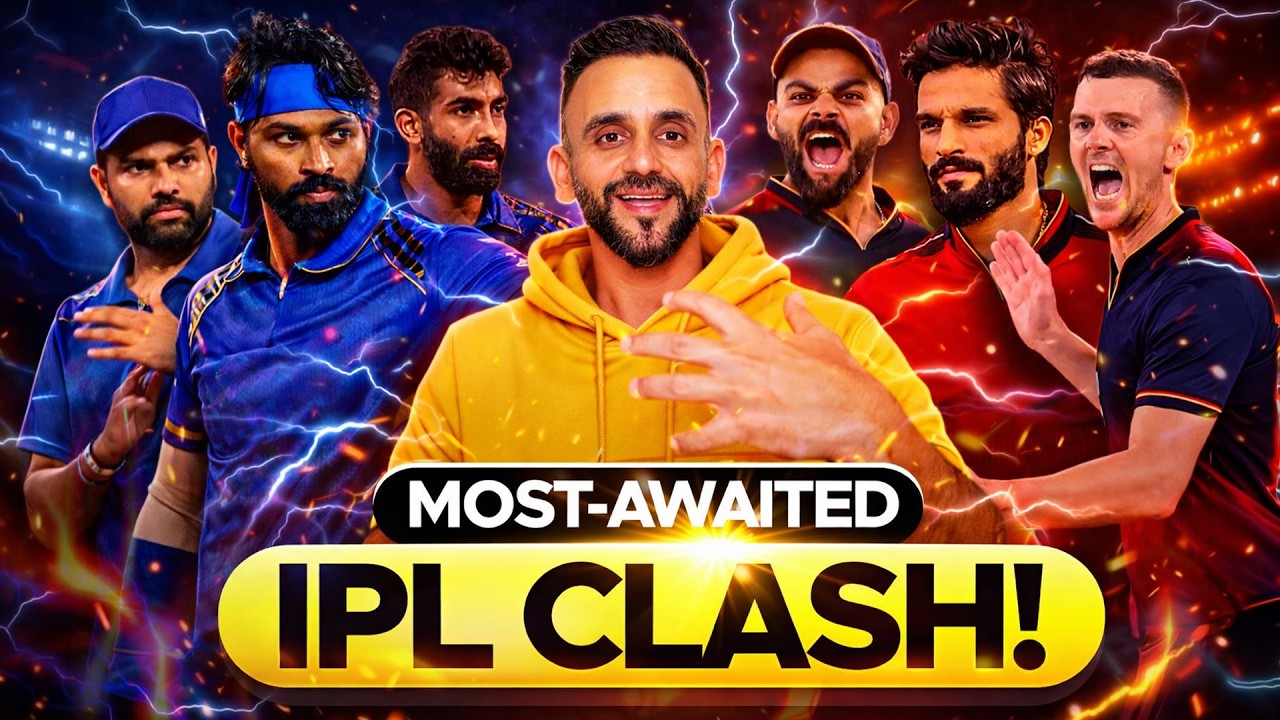 Two Galaxies - One EPIC Battle! | MI vs RCB Preview | Jatin Sapru | #ipl2026