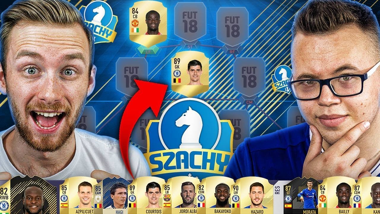 FIFA SZACHY Z JCOBEM!!! ♞⚽