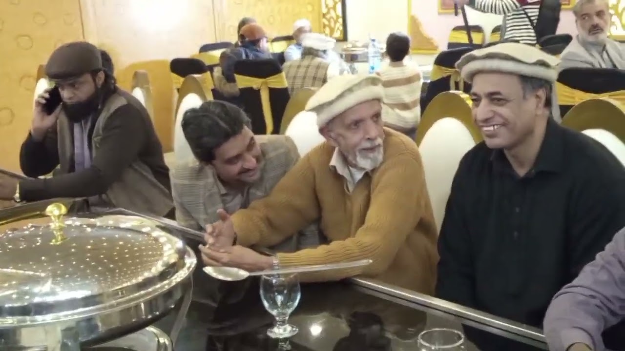 بلا پاپا کی بیٹی کی شادی کیمرہ مین صابر شاہ 