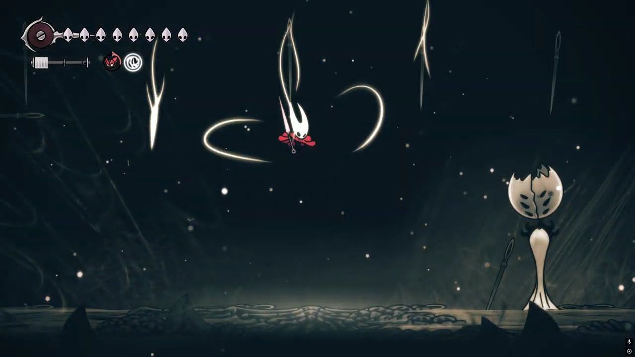 Hollow Knight Silksong - First Sinner