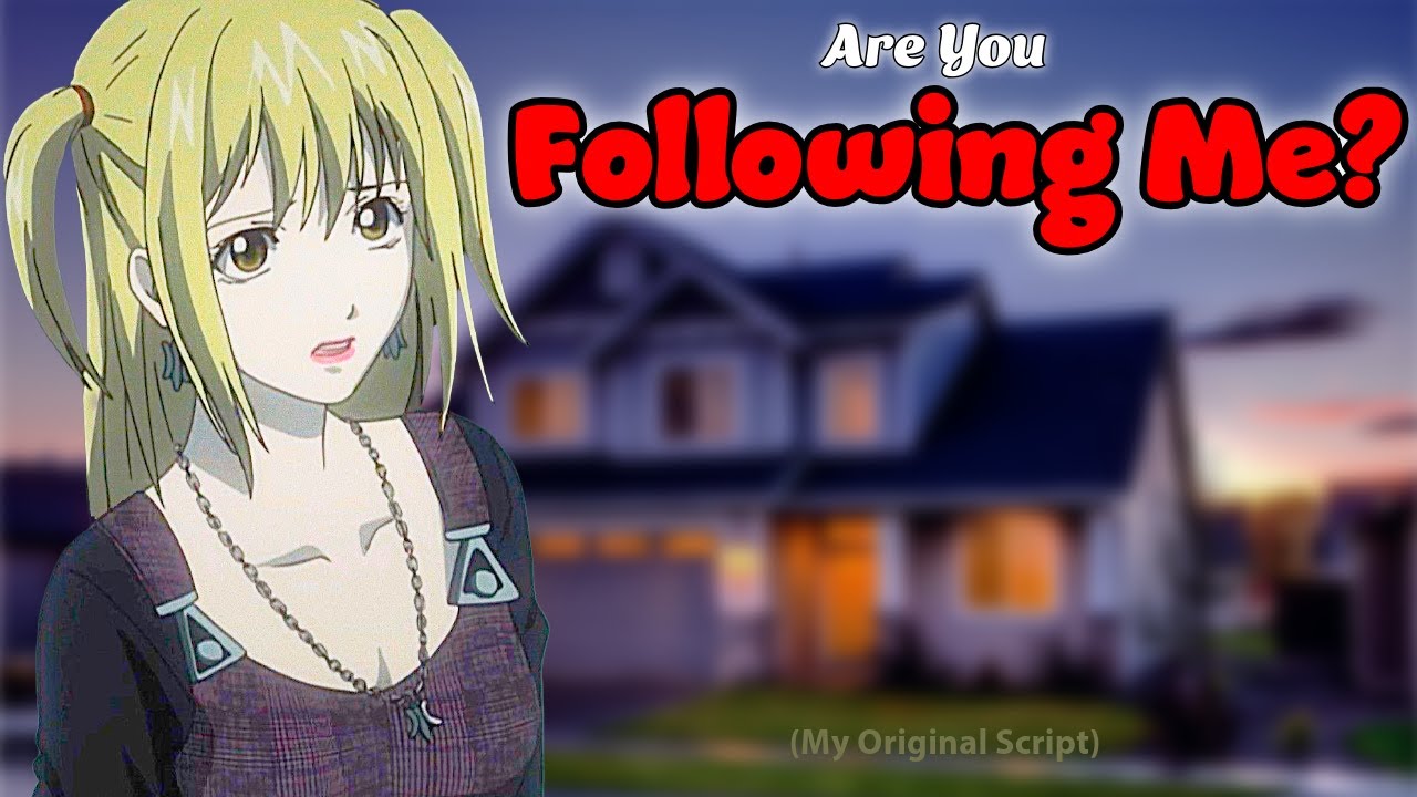 Stalking Your Crush Goes...Right?! [F4M] [Yandere Listener] [Willing Speaker] [asmr roleplay] [F4A]