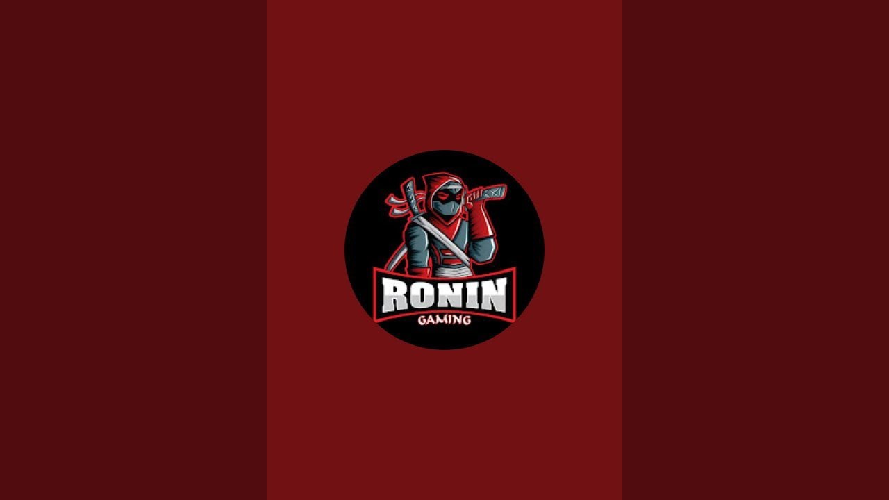RONIN GAMING is live!