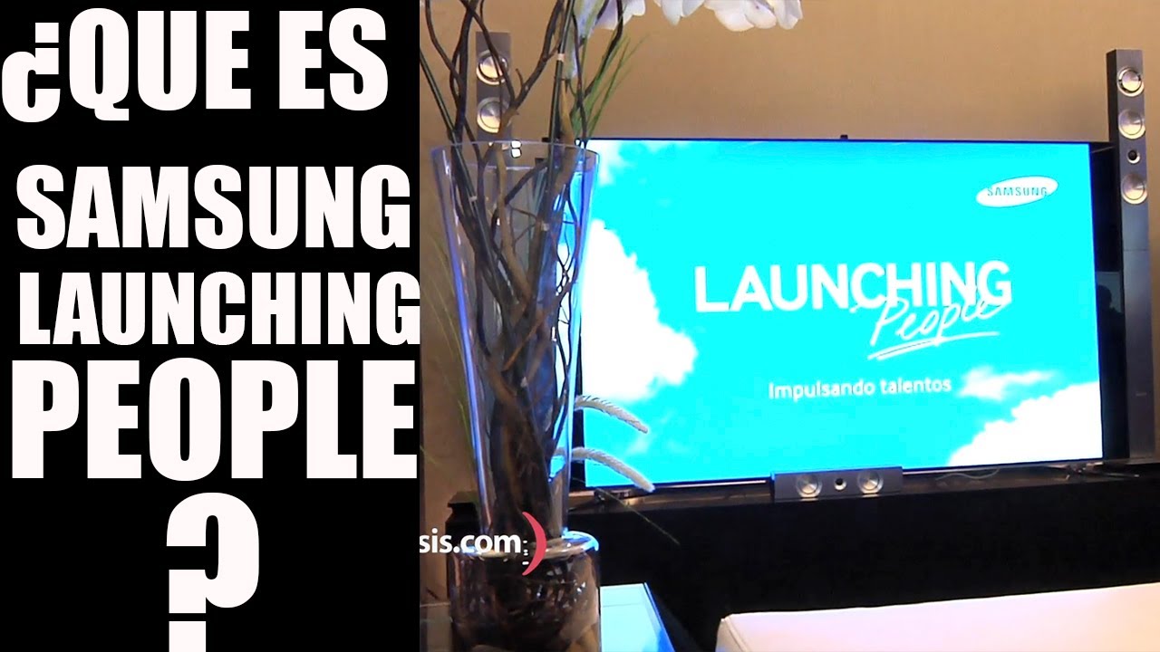 Premiación Samsung Launching People