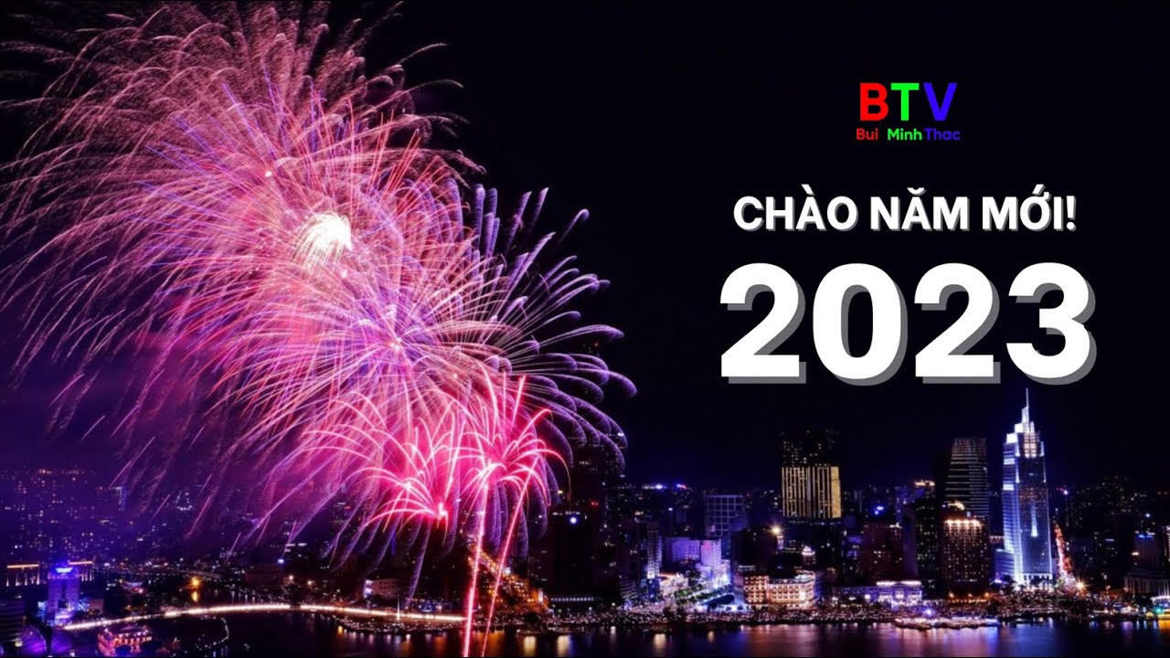 Countdown năm mới 2023 + TV Zapping đầu năm cùng Bùi Minh Thạc.