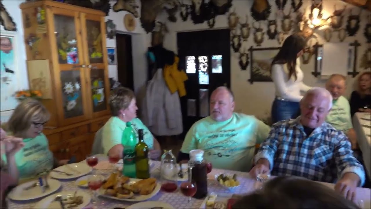 TINE IN NJEGOVA 70 LETNICA drugi dan popestriv z harmoniko in petjem g Pliberšek Silvo
