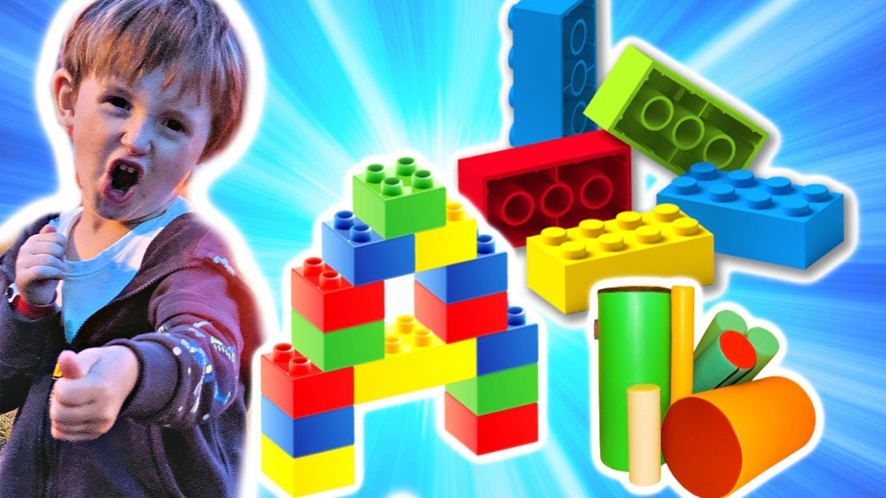 MEGA KLOCKI - SUPER ZABAWA - SIEMA TU MARCEL