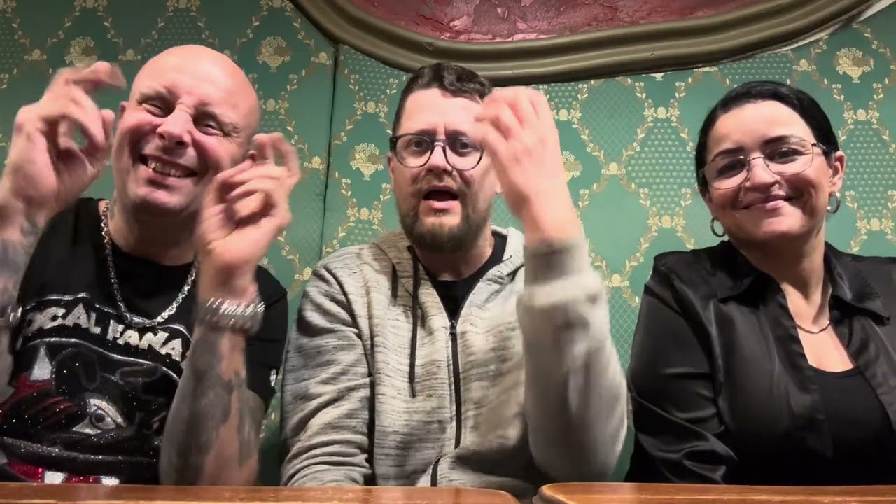 Jaro guided us through Bratislava. Did we enjoy? 😊