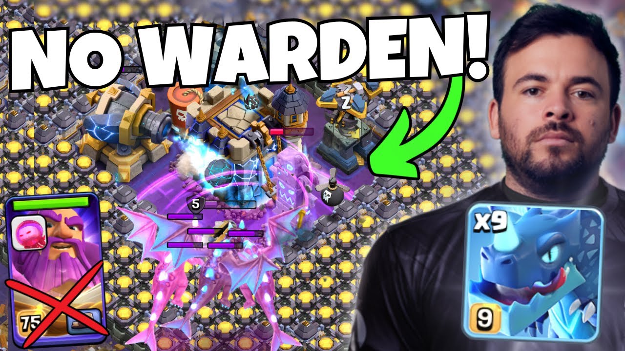 NEW NO WARDEN E-Drag Attack Crushes Celinho's Base!