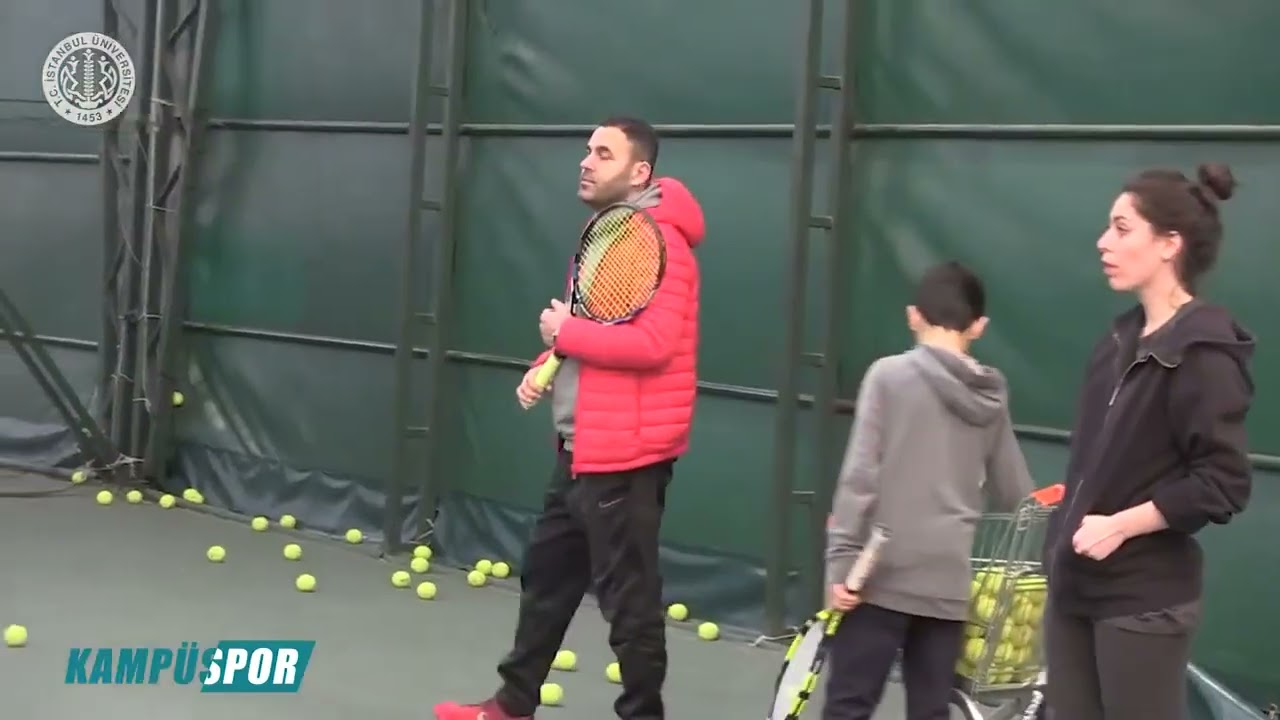Kampüspor 12. Bölüm: Tenis