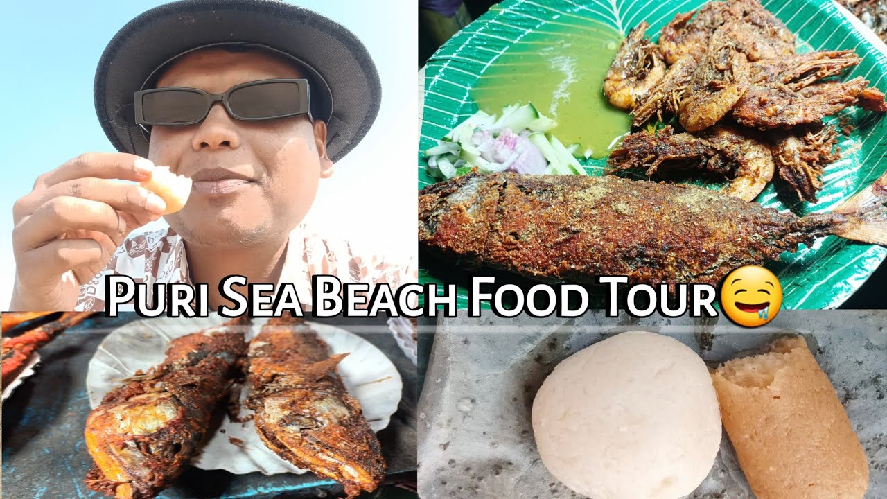 🤤Puri Sea Beach।Sea Food Special।Puri।Sea Food Videos।@foodieagartala2168
