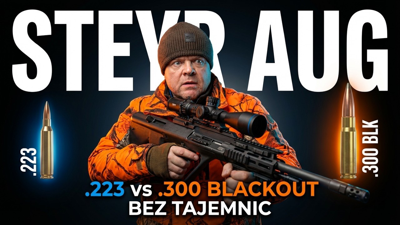 AUG Bez Tajemnic &ndash; Historia, Regulacja i Test .223 vs .300 Blackout