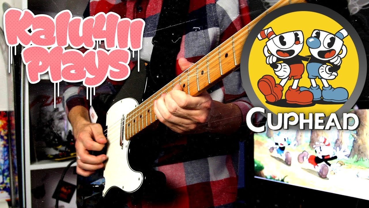 Cuphead - Forest Follies (Rock/Metal Cover) || Kalu4ii Plays