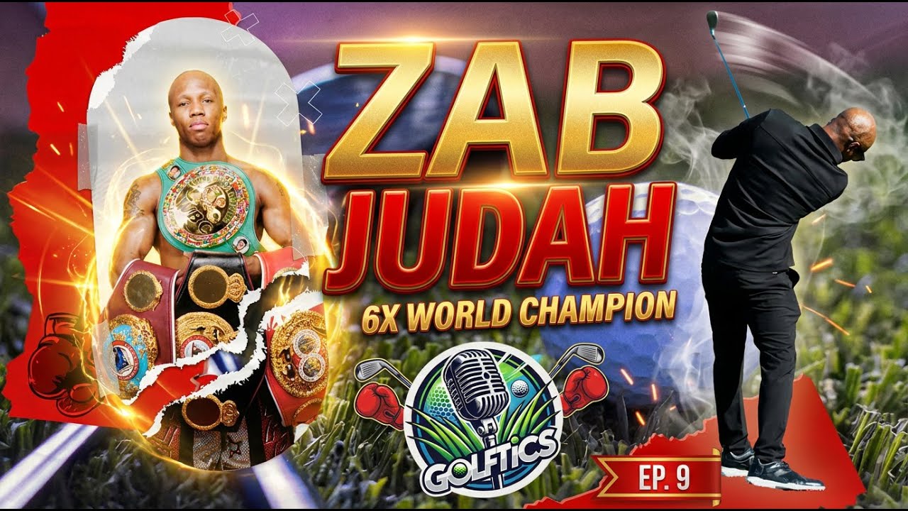 Knockouts & Nine Irons: Boxing Champ Zab Judah’s Golf Game | Ep. 9