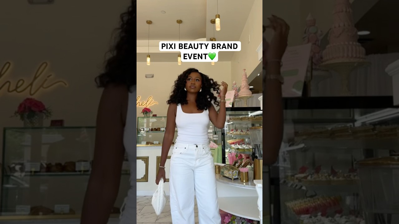 COFFEE HOUR WITH PIXI BEAUTY💚✨ | ALL ABOUT ASHH