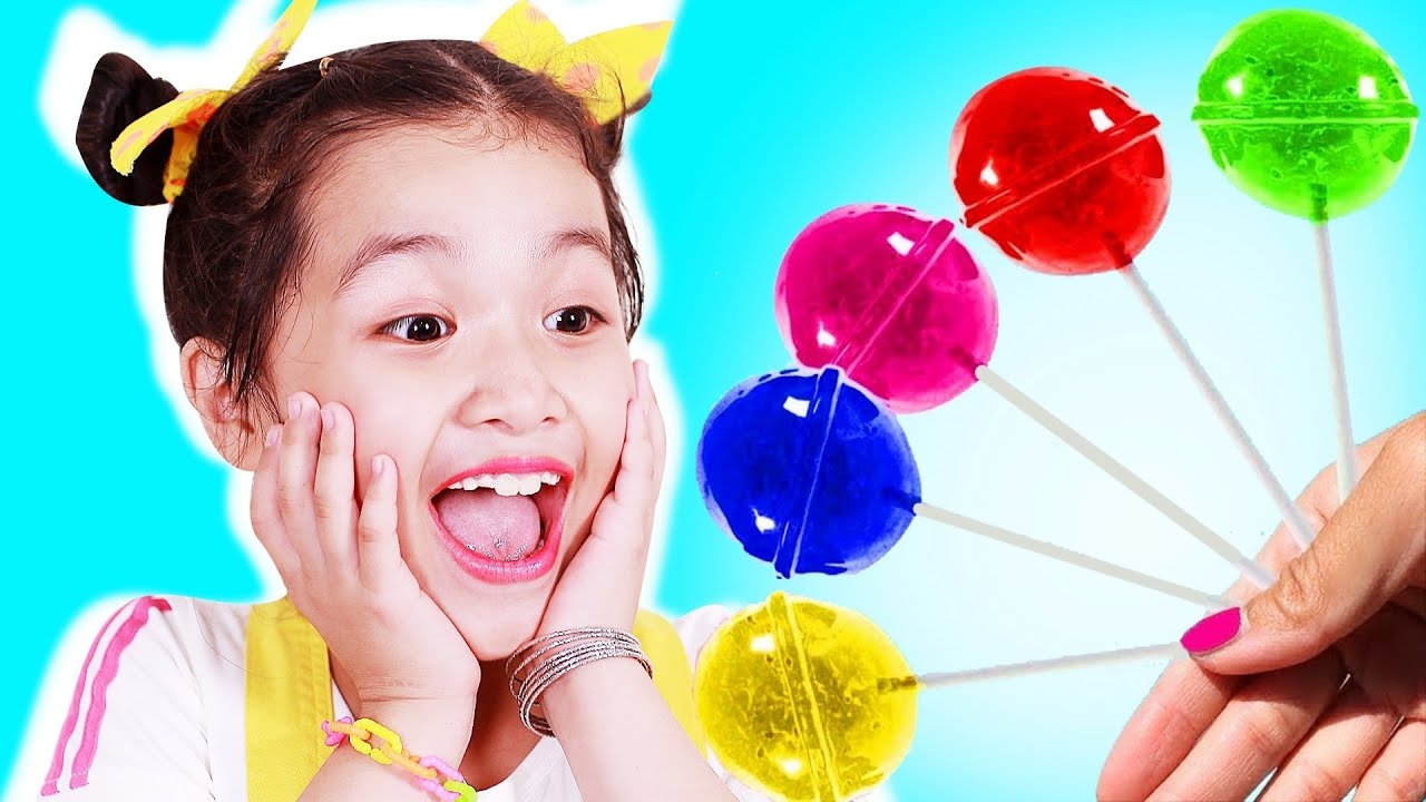 동요 와 어린이 노래 - Daddy Finger Family song | 어린이 교육 | MINA Toys