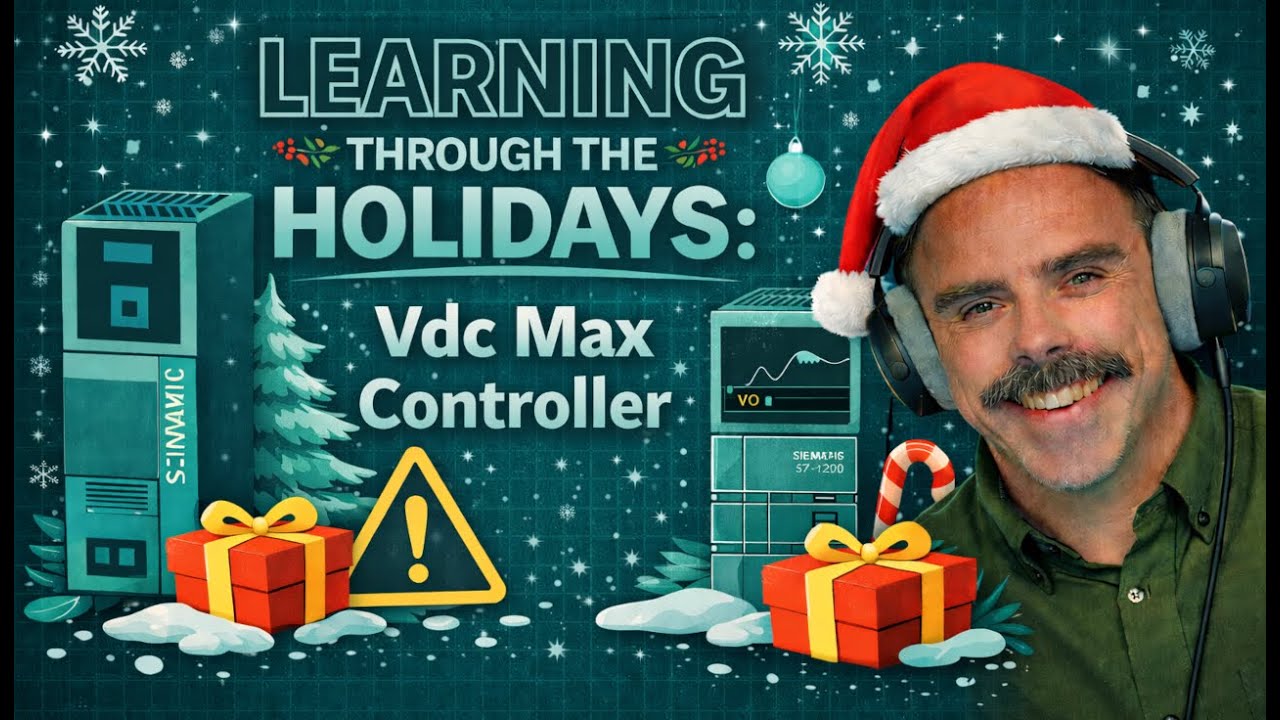 Контроллер VDC Max (Siemens): настройки, взаимодействие с тормозным резистором, потенциальные про...
