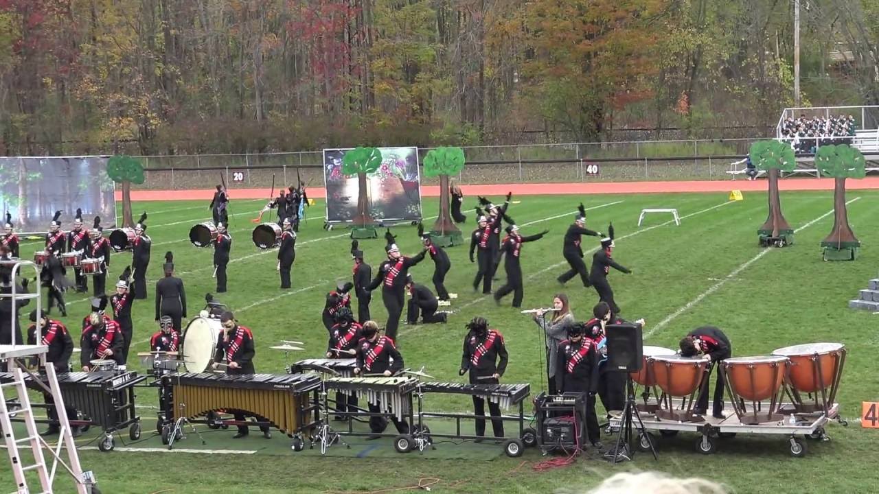 Mineola Marching Band - 2016 Poisoned  @ Phoenix