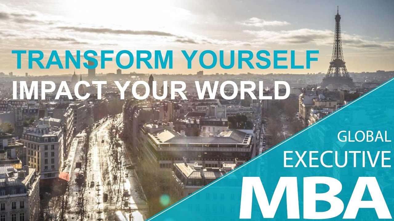 Transform Yourself with the Global Executive MBA from Ecole des Ponts and Temple University