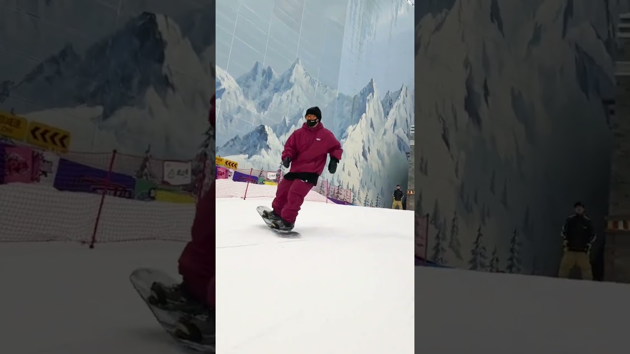 TRICKER Cozy Flame Baggy Snow Suit | Snowears | Baggy Snowboard Outfits