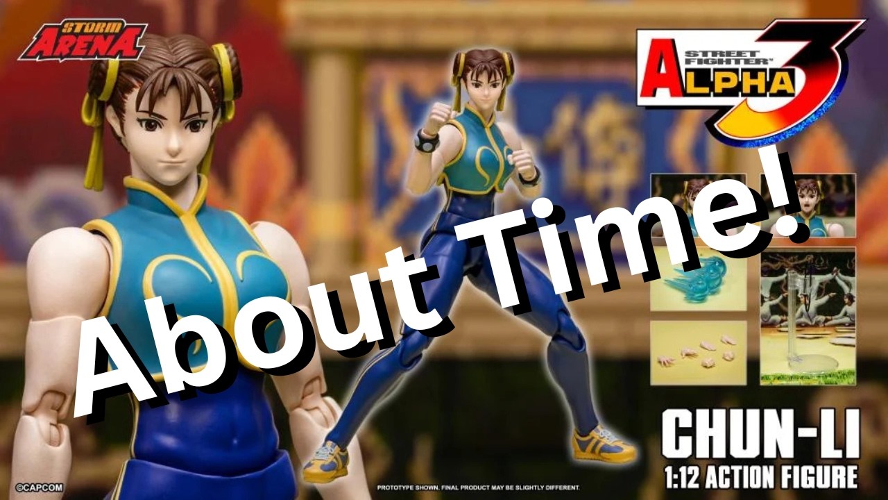 Storm Arena CHUN-LI  Pre-Order is Finally Up...