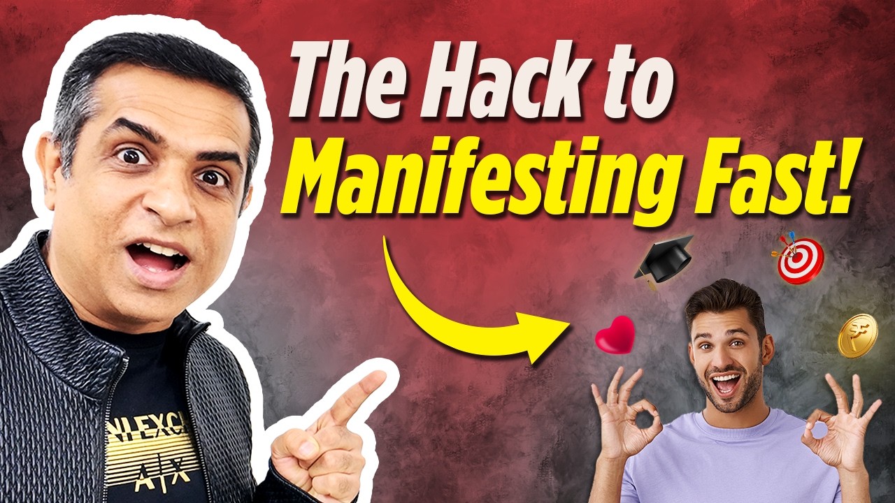 Hack to Manifesting Fast by Mitesh Khatri | Law of Attraction Secret