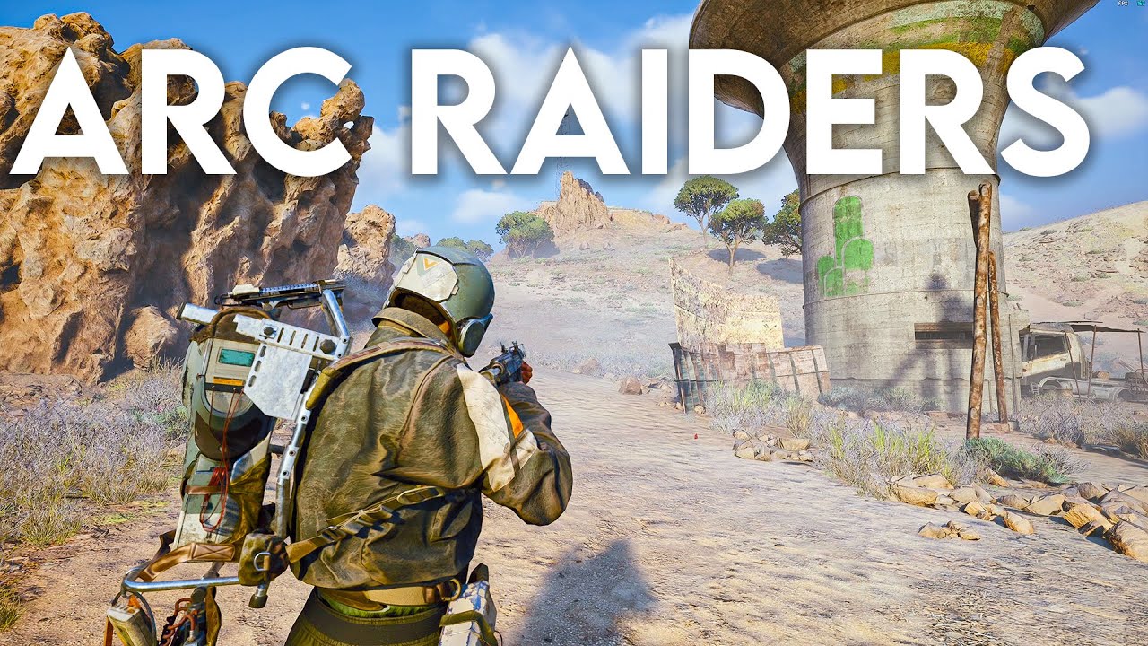 ARC Raiders is FINALLY Here!