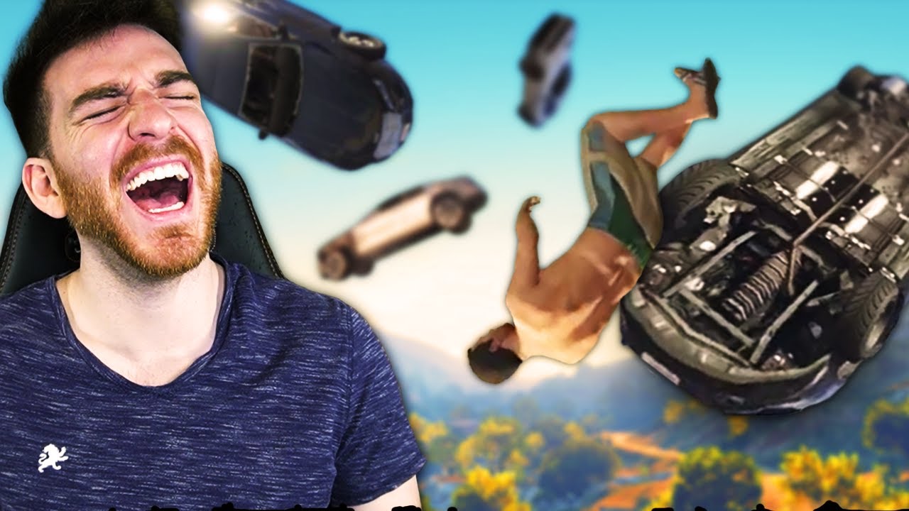 Can you beat GTA 5 if gravity changes every 10 seconds?