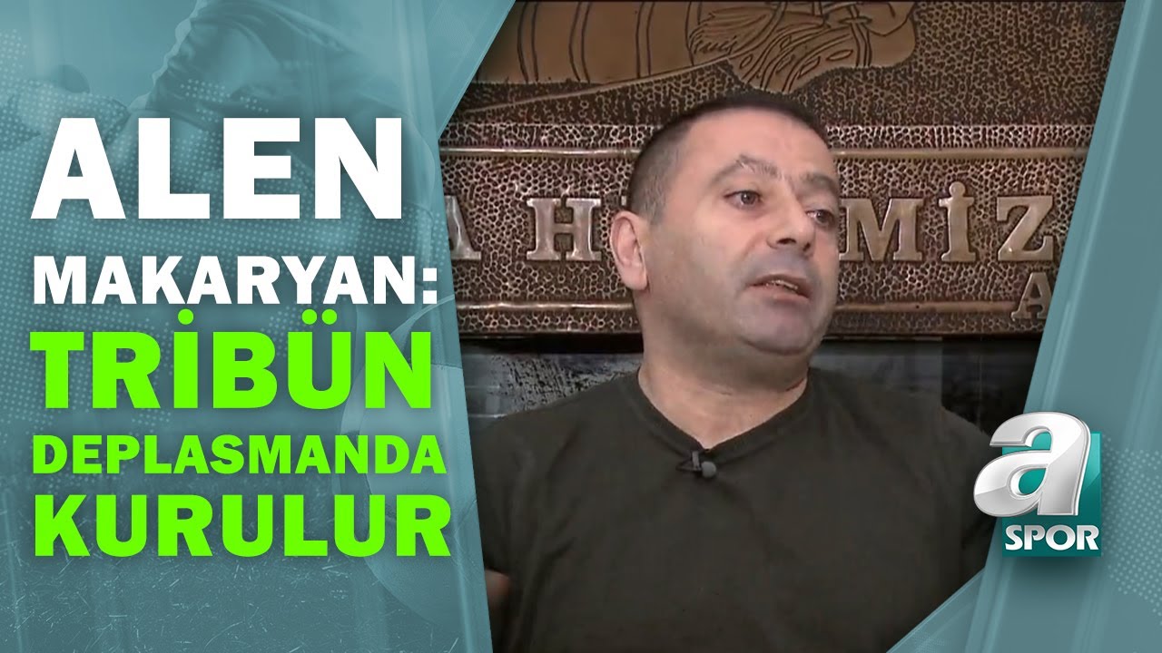 Alen Makaryan, Tribünde Yaşadığı Unutulmaz Anıları Anlattı / Aşkımız Eski Bir Roman Full Bölüm
