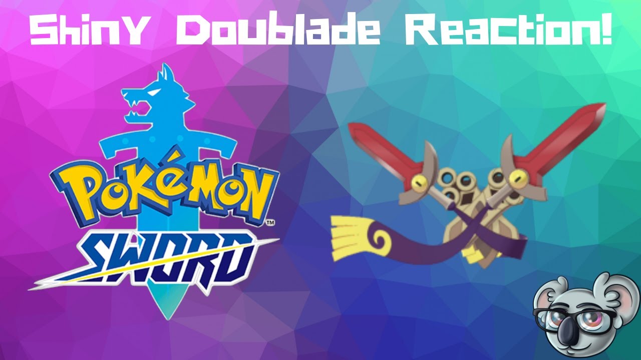 Doublade Shiny Reaction! | Pokémon Sword/Shield