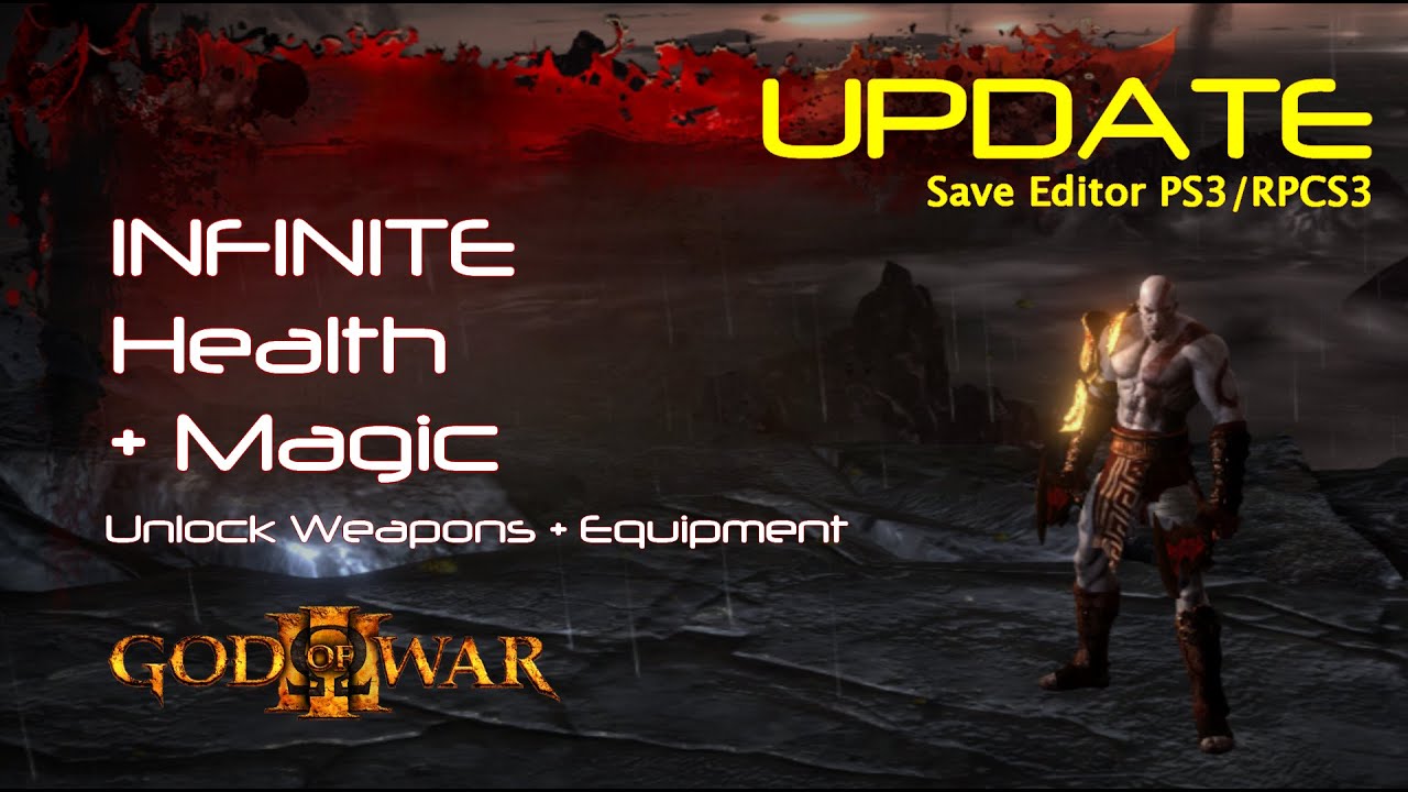 God of War 3 Save Editor UPDATE for PS3/RPCS3