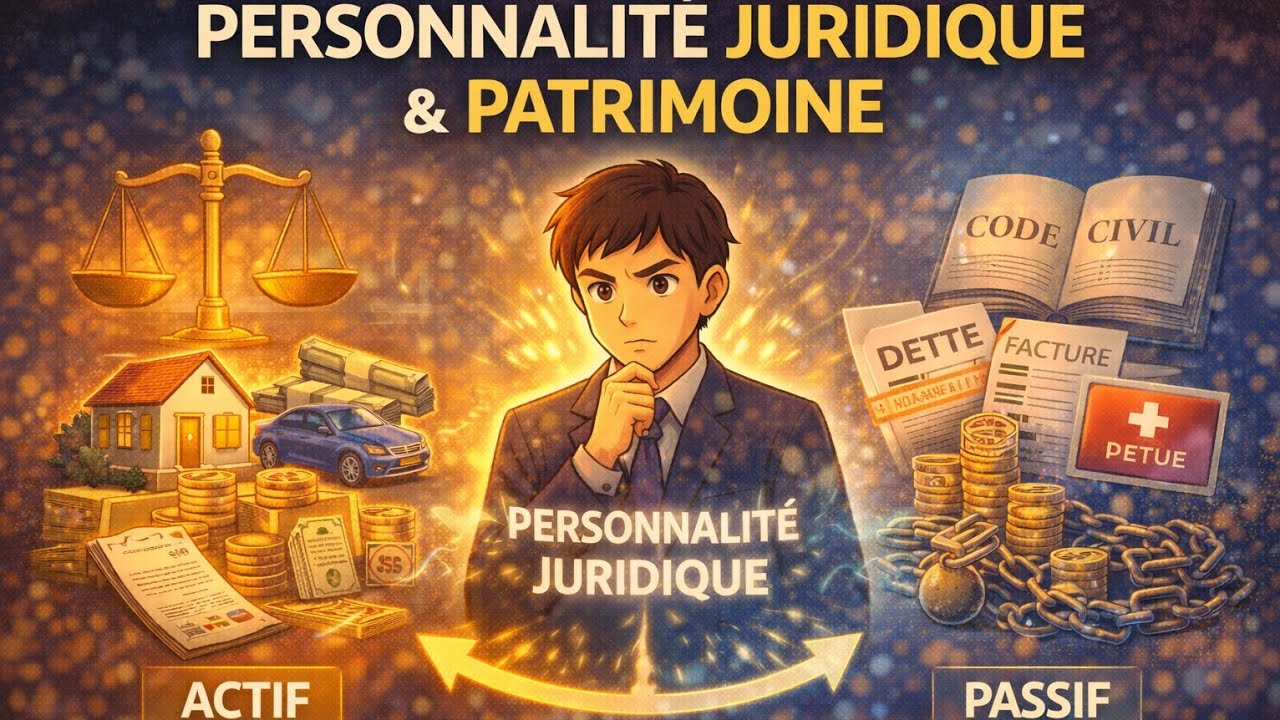 Chapitre 5 - Les conséquences de la personnalité juridique et leur patrimoine