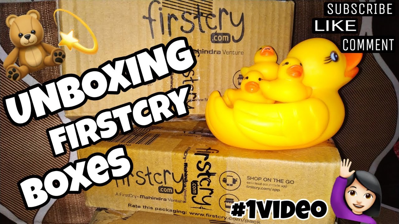 Firstcry Unboxing Babytoys &bull; Ep.1 &bull; SQUEAKY TOYS
